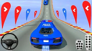شرطة ليمو سيارة ميجا لعبة سباق المنحدر 1# - سباقات سيارات الشرطة - العاب سيارات screenshot 4