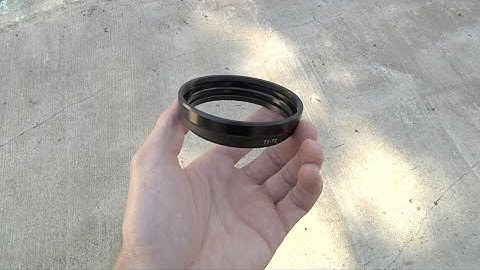 @VXFISHEYESALES MK1 Adapter Ring to HPX170 Review