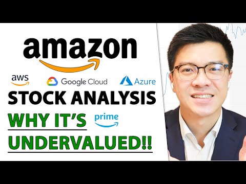 AMAZON STOCK ANALYSIS (AMZN): Why It's Undervalued Now! Large Economic Moat! thumbnail