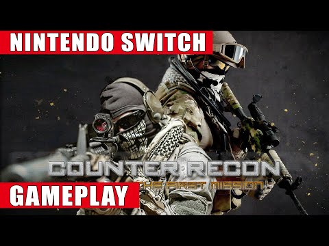 Counter Recon: The First Mission Nintendo Switch Gameplay