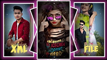 #Mann Mera💗🌼Xml File🔰🔥Hindi Song Xml File🔰Alighat Motion Xml File Editing/📌#xml_file