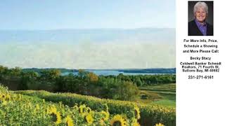 4634 E Waterview Drive, Lake Leelanau, MI Presented by Becky Stacy.