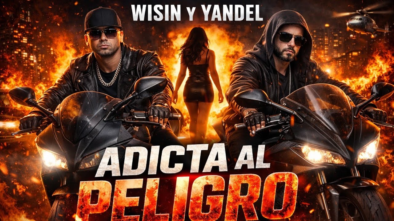 WISIN & YANDEL | ADICTA AL PELIGRO 
