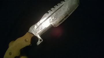 CS:GO Huntsman knife build part 2- The build