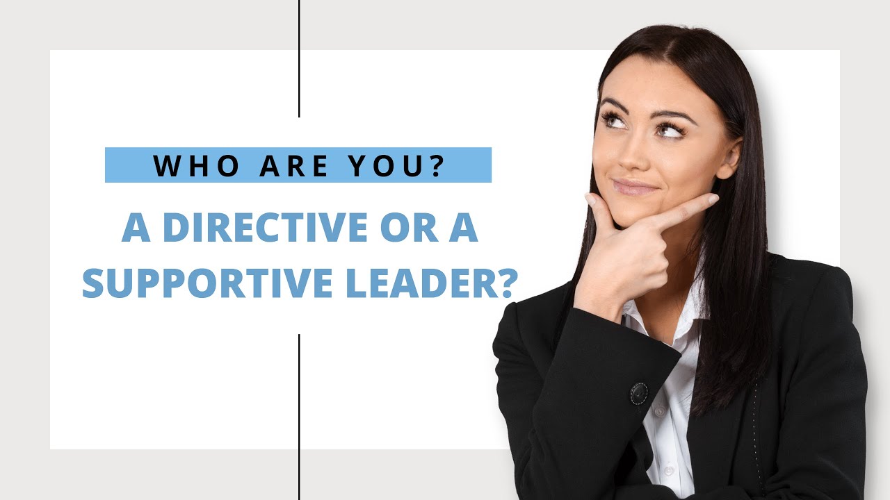 Are you a Supportive Leader? Watch to Know! - YouTube