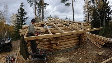 Log building 101 (2021) Part 21
