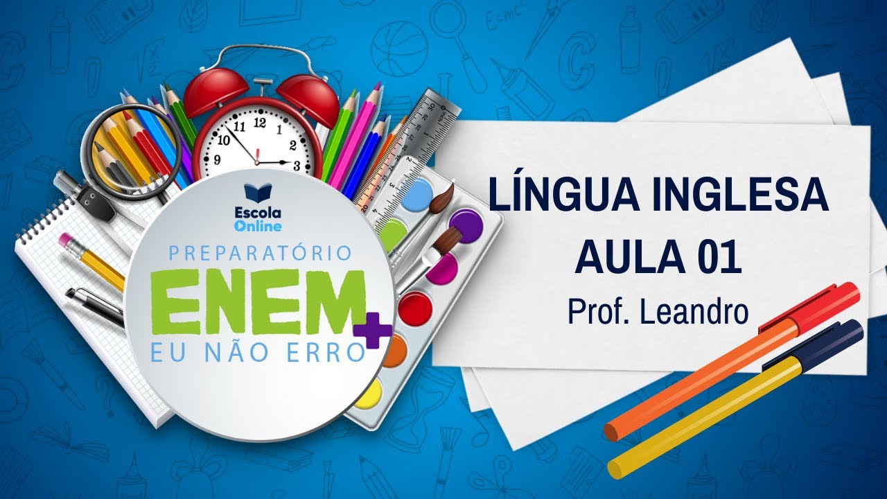 Aula de Inglês – ENEM Play - FEPRO