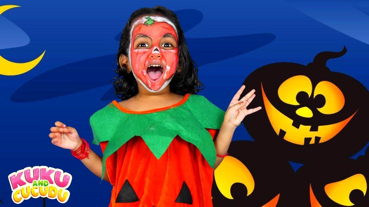 Halloween songs for kids | Five little pumpkins | Kids songs & Nursery ...
