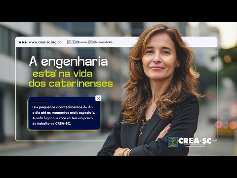 A engenharia está na vida dos catarinenses