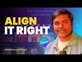 Alignment in Graphic Design Explained | Graphic Design Principles | Canva Complete Mastery Course