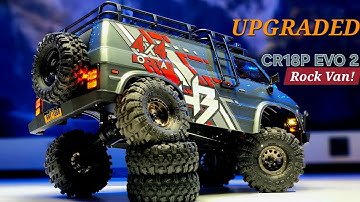 This 1:18 Scale Rc Crawler Is A Wolf In Sheep