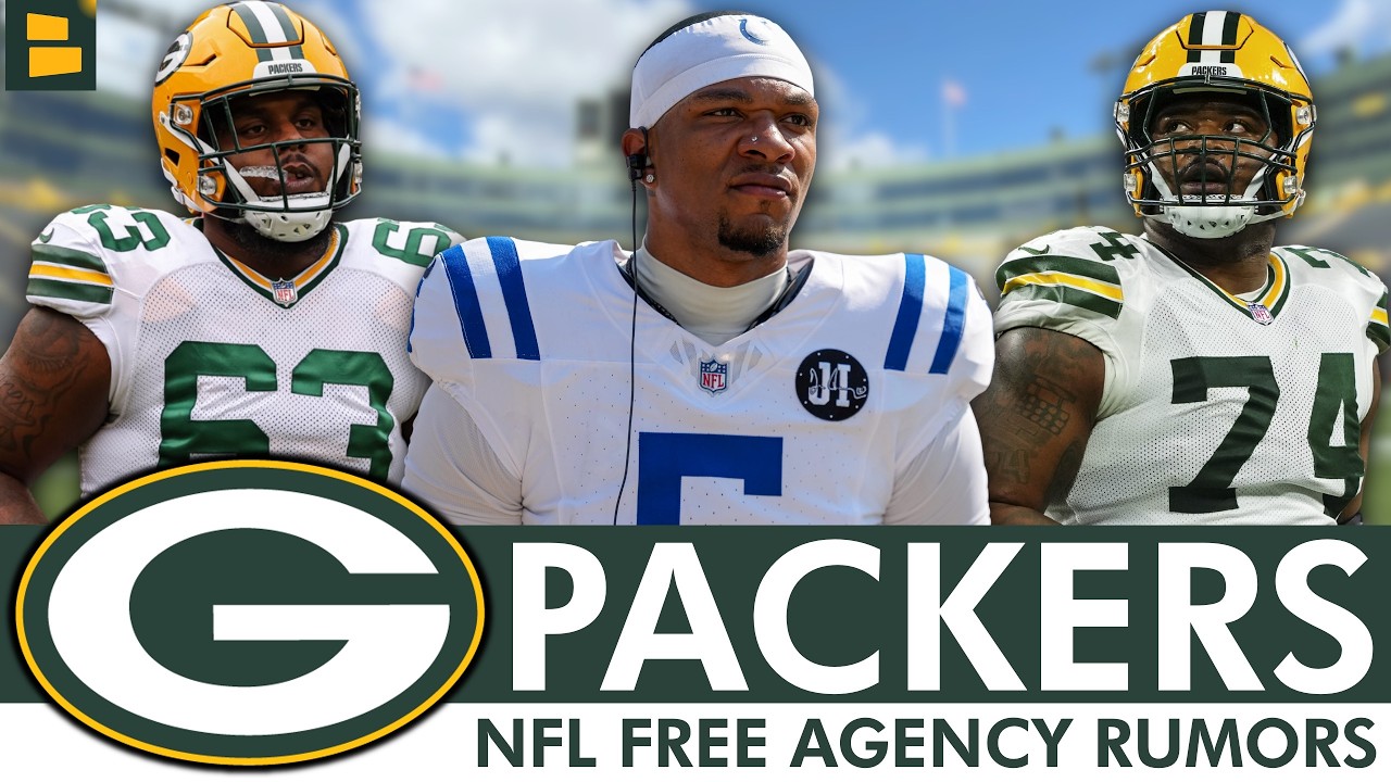 Green Bay Packers Rumors Are HEATING UP After NFL Combine Ft. Anthony Richardson & Rasheed Walker