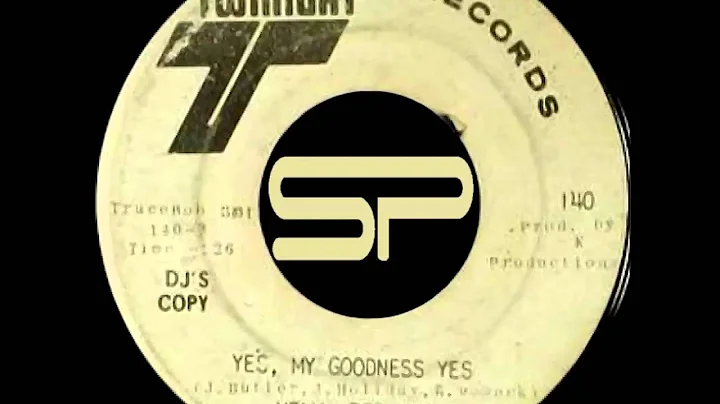 RARE SOUL: VELMA PERKINS - Yes, My Goodness Yes - ...