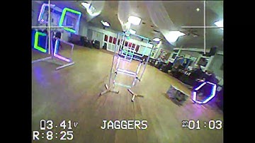 Tiny Whoop Drone Racing at Hanworth Park. Watch till the end.