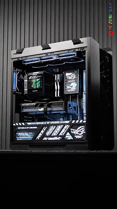 ROG MONSTER BUILD — 9800X3D   5070Ti — Full Custom Setup 🤩#gaming