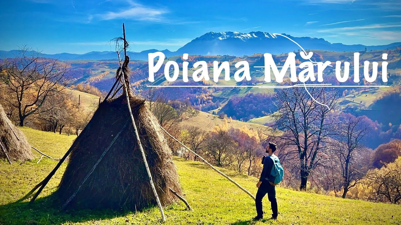 🇷🇴 Descoperă Poiana Mărului în Peisaje de Toamnă 🍂 