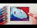 ●Tutorial● Drawing SQUEAK icon - 스퀴크 아이콘 그리기