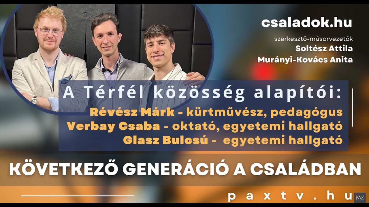 Élet a családban #29 👨‍👩‍👧‍👦 - Következő generáció a családban