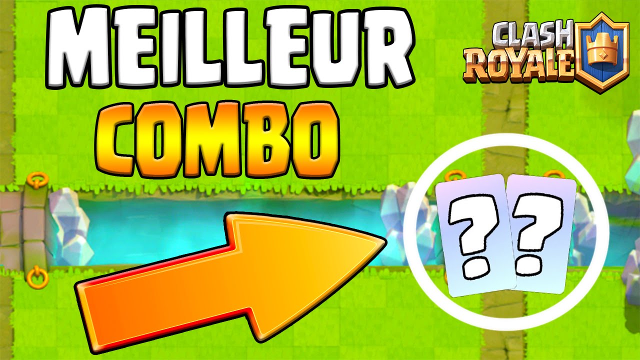 Clash Royale | Le COMBO le plus CHEAT ! - 