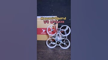 #newbeedrone hummingbird V4 quick #unboxing