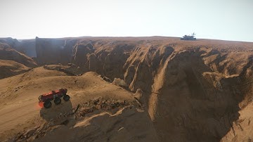 Space Engineers Driving Pertam 16 One giant leap