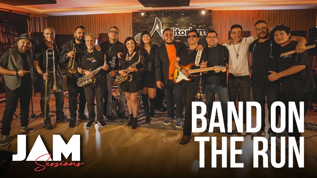 Rock Classics - Band On The Run | Jam Records Live Session [4K]