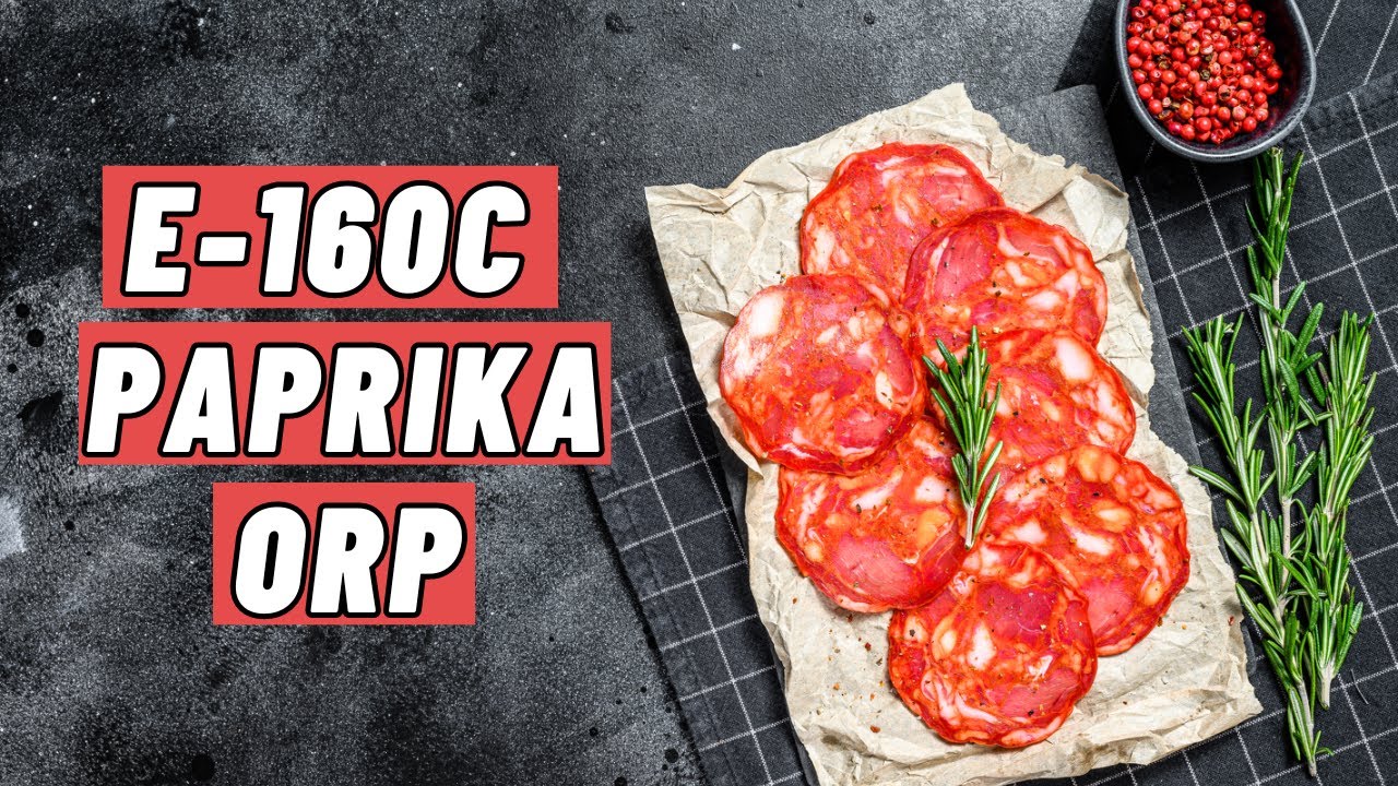 🔴 NATURAL Food Coloring E 160 C Oleoresin of Paprika - Food Additives