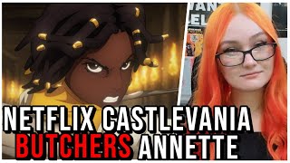 Netflix's Castlevania: Nocturne Designer BLOWS UP At Criticism Of Annette's Character & Race Change