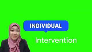 Individual Intervention Part 1