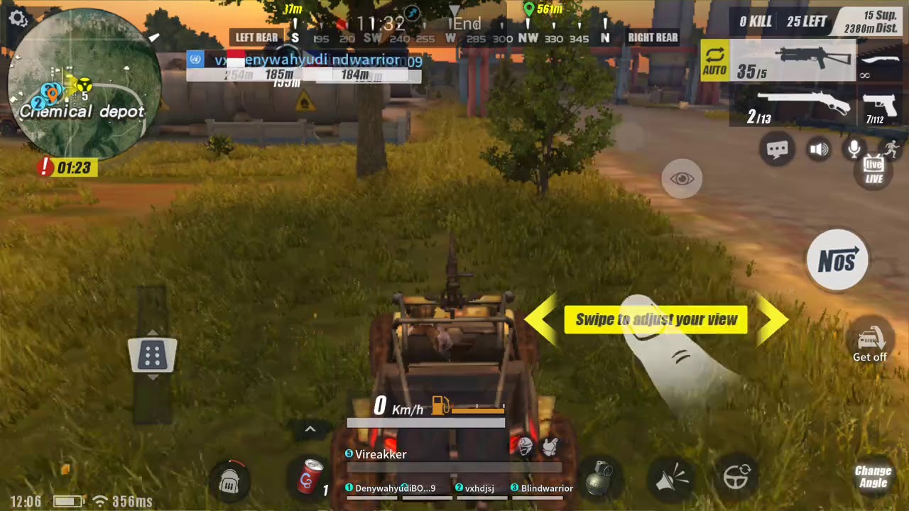 Rules of survival EP 1 kop kop fire team💿