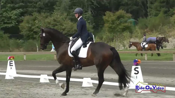 013D Karen O'Neal on Clooney 14 Intermediate Champ...