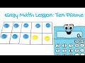 Understanding Ten Frames