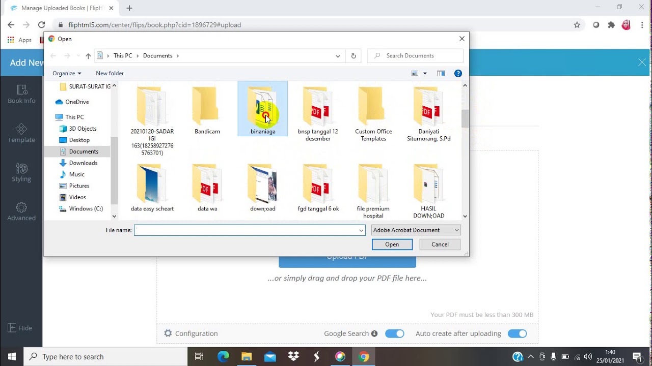 MEMBUAT EBOOK MUDAH DENGAN FLIPHTML5 - YouTube