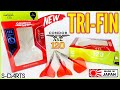 Theyre here  condor axe 120 trifin flights review  darts