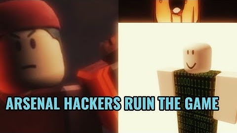 Hackers are RUINING Arsenal 🥲(ROBLOX)