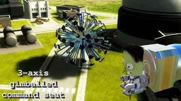 Kerbal Space Program (kOS) TumbleCrew Rover