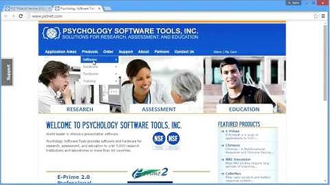 E-Prime 2.0: Sending and Receiving Triggers - Part 1