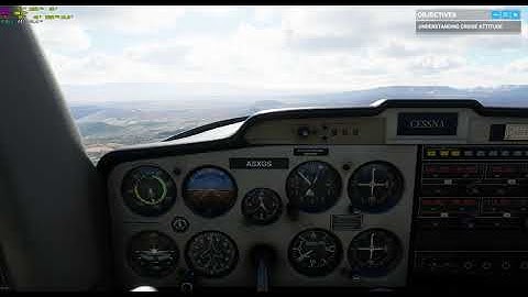 Microsoft Flight Simulator 2020 - TRAINING 2 - Attitudes & Instruments
