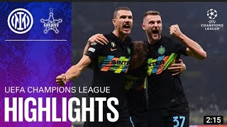 Inter - Sheriff 3-1 Di Dzeko , Vidal , De Vrji - Highlights