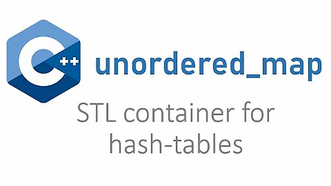 unordered_map in c++ | STL class for hash tables | Learn everything you need to know