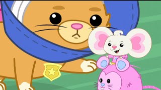 The Cat & The Mouse | Chip & Potato | Cartoons for Kids | WildBrain Zoo