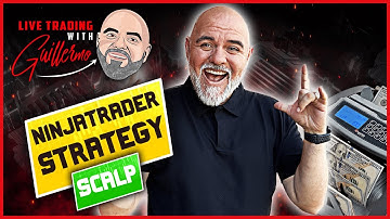 🟩$1,015 Scalping The Market With A NinjaTrader Strategy