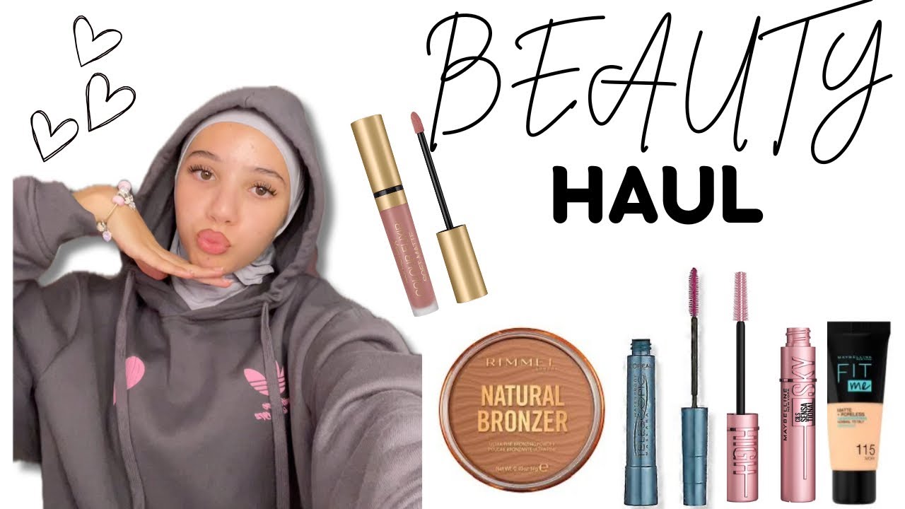beauty shopping haul !! 💄🛍️💋