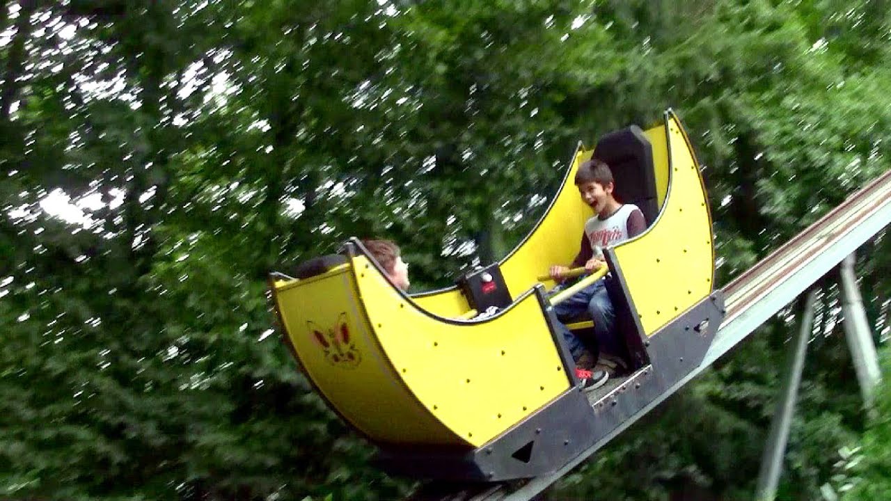 Doityourself Butterfly coaster offride HD Skyline Park YouTube