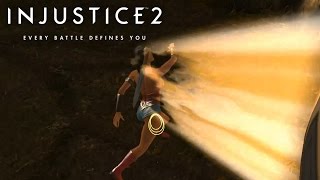 INJUSTICE 2 MOBILE - WONDER WOMAN SUPER MOVES GAMEPLAY screenshot 3
