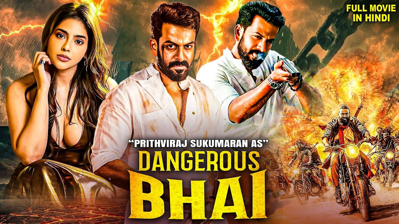 DANGEROUS BHAI | New (2025) Released South Indian Movie Dubbed In Hindi ...
