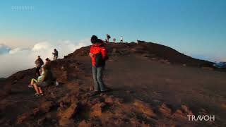 Relaxing Wind Sounds, Clouds | 10,000 ft Haleakala Ambient Sunset View Maui, Hawaii USA 🇺🇸 4K Travel screenshot 2