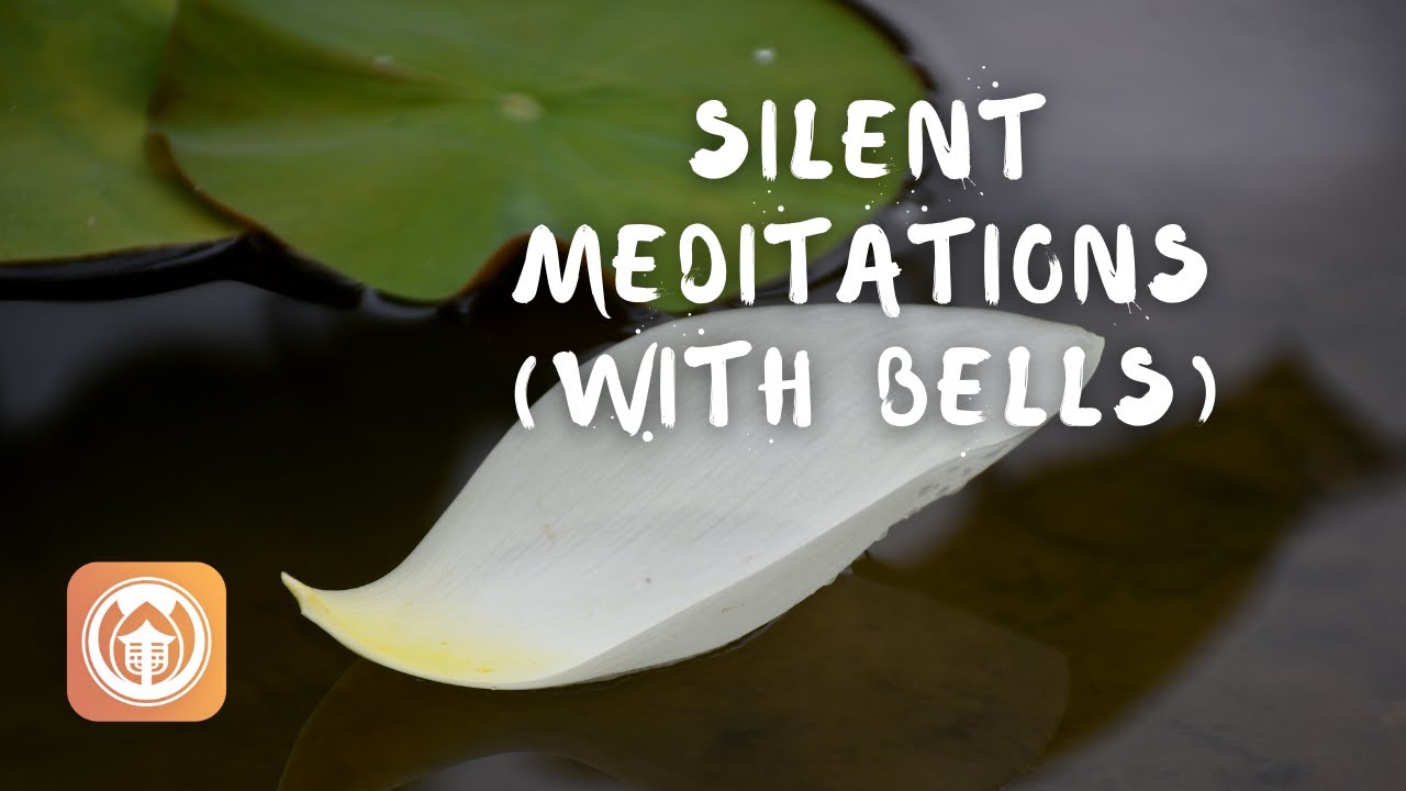 Silent Meditations 20 min  4 intervals