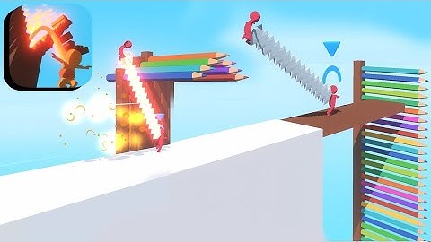 Slice Twins | ASMR Very Relaxing and Satisfying Video! All Levels Gameplay Android, IOS