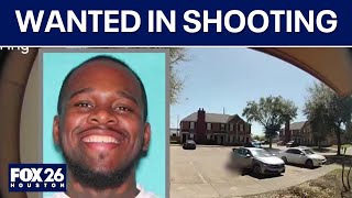 Fort Bend County: Man wanted for shooting estranged wife, Stafford police say | FOX 26 Houston